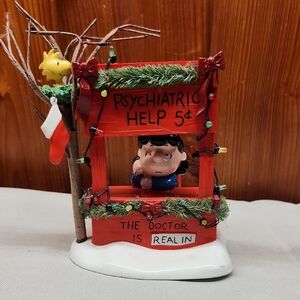 Department 56 Peanuts Christmas Spirit Figurine